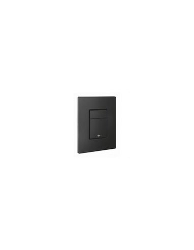 PLACA DE ACIONAMENTO SKATE COSMOPOLITAN WALL PLATE NEGRO MATE GROHE 38732KF0