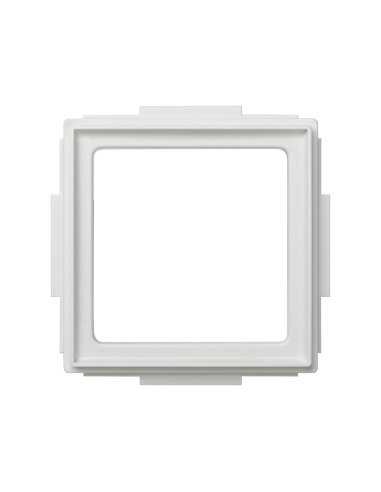 Placa adaptadora blanco Simon 27 Scudo - A000037077 SIMON 2705088-030