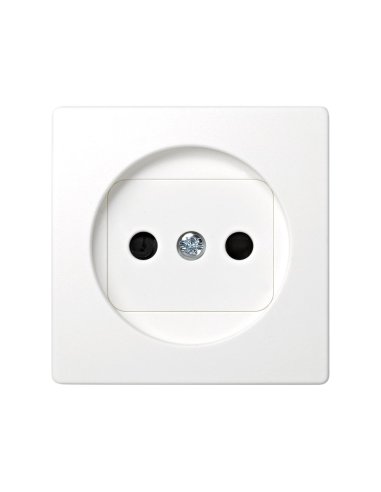 Tapa con dispositivo de seguridad para la base de enchufe bipolar blanco Simon 73 Loft - A000038753 SIMON 73040-60