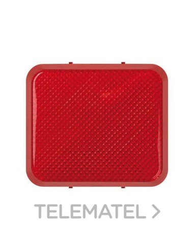 Tapa difusora roja para señalizador luminoso Simon 75 - A000039094 SIMON 75065-32 (EMBALAJE DE 5 UNIDADES)