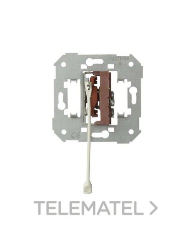 Conmutador de tirador 10 AX 250V~ con sistema de embornamiento a tornillo - A000039150 SIMON 75203-39 (EMBALAJE DE 10 UNIDADES)