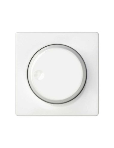 Placa para los mecanismos electrónicos giratorios blanco Simon 82 - A000039731 SIMON 82054-30