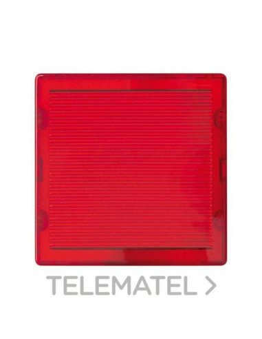 Tapa difusora roja para señalizador luminoso Simon 82 - A000039768 SIMON 82065-32 (EMBALAJE DE 5 UNIDADES)