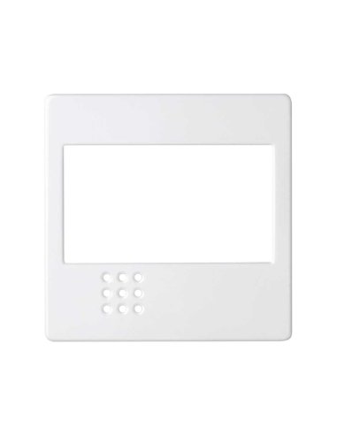 Placa para mecanismos electrónicos blanco Simon 82 - A000039788 SIMON 82080-30 (EMBALAJE DE 5 UNIDADES)