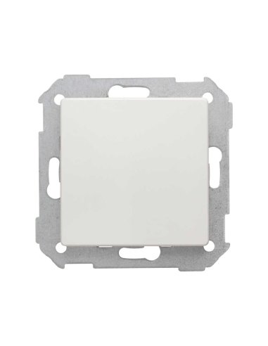 Tapa ciega blanco Simon 82 - A000040066 SIMON 82800-30