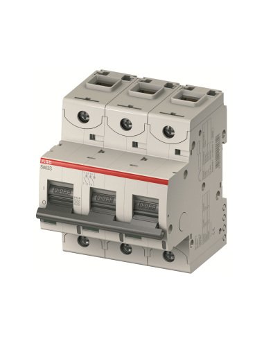 Int.aut. S803S-K20 3p 20A K 50kA 2CCS863001R0487 - A000107645 ABB 2CCS863001R0487