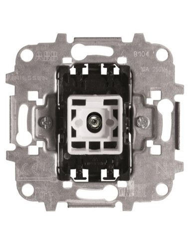 Interruptor monopolar c/piloto - A000121041 NIESSEN 8101.5