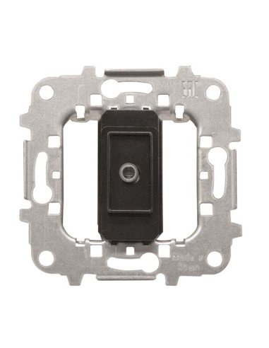 Toma VDI Mini-Jack conexion tornillo - A000121102 NIESSEN 8155.4