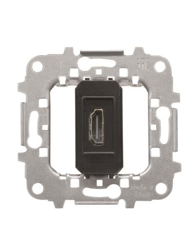 Toma VDI HDMI conexion sin tornillo - A000121104 NIESSEN 8155.6