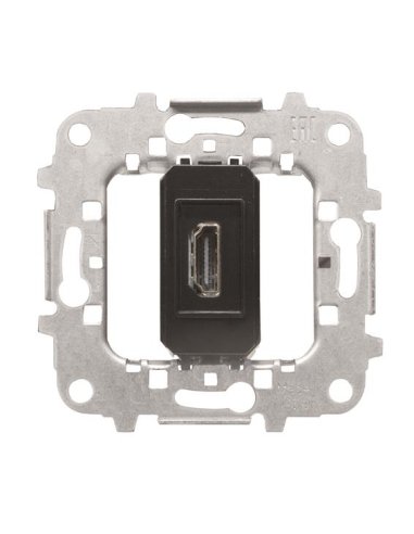 Toma VDI HDMI conexion hembra-hembra - A000121105 NIESSEN 8155.7