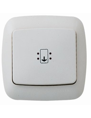 Tecla interruptor persianas - A000121415 NIESSEN 8244 BA