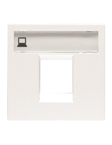 Tapa ventana 1 conector BL - A000123014 NIESSEN N2218.1 BL