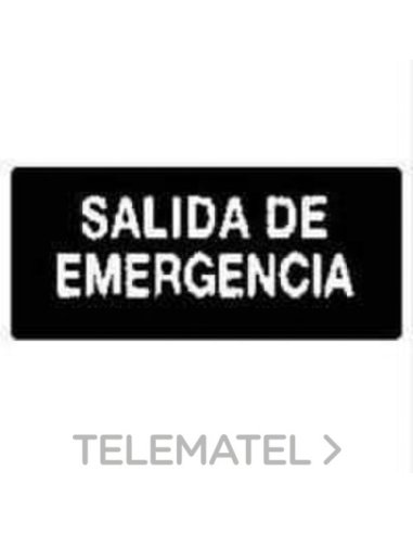 Etiqueta de señalización SALIDA DE EMERGENCIA - A000131610 LEGRAND 060971