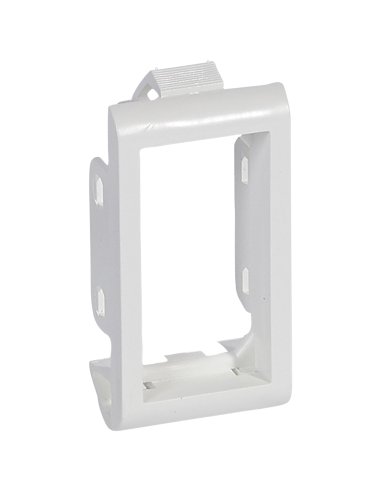 Soporte Mosaic para panel - 1 módulo - Blanco - A000132385 LEGRAND 080290