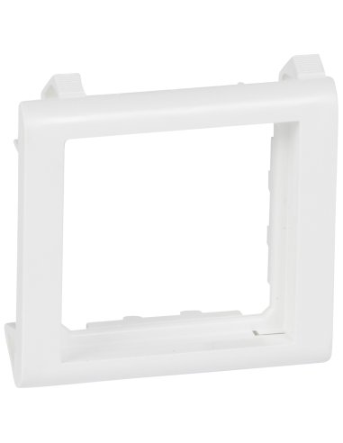 Soporte Mosaic para panel - 2 módulos - Blanco - A000132386 LEGRAND 080291