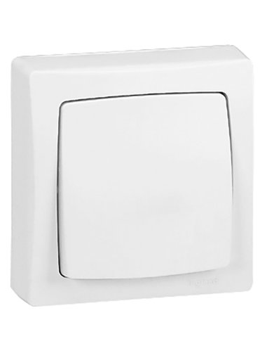 Cruzamiento - Oteo - monobloc - 10AX - Blanco - A000132406 LEGRAND 086004