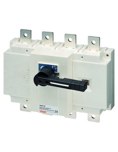 INTERRUPTOR DE MANIOBRA SECCIONADOR - MSS 630 - 4P 400A 400V - A000178330 GEWISS GW97733