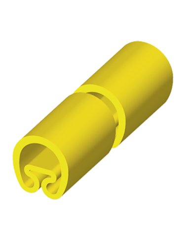 18 Manguito en metros amarillo Ø5x1000 PVC plastificado 1851-MT - A000182244 UNEX 1851-MT (EMBALAJE DE 20 UNIDADES)