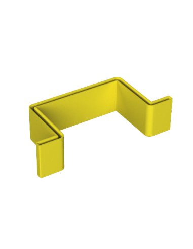 66 Protección perfil Omega amarillo PVC plastificado 66903 - A000182567 UNEX 66903 (EMBALAJE DE 20 UNIDADES)