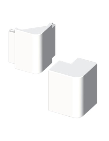 73 Ángulo exterior blanco RAL9010 30x60 U24X 73261-2 - A000182704 UNEX 73261-2