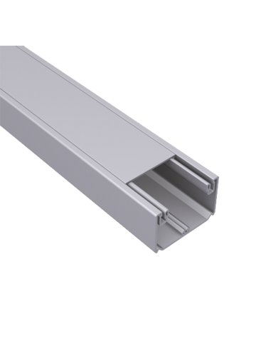 93 Canal 1 tapa color aluminio 50X80 U23X 93020-03 - A000183218 UNEX 93020-03 (EMBALAJE DE 4 METROS)