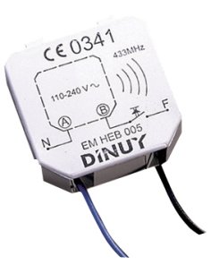 Prolongador llamada timbre 110/220V - A000183451 DINUY EM HEB 005