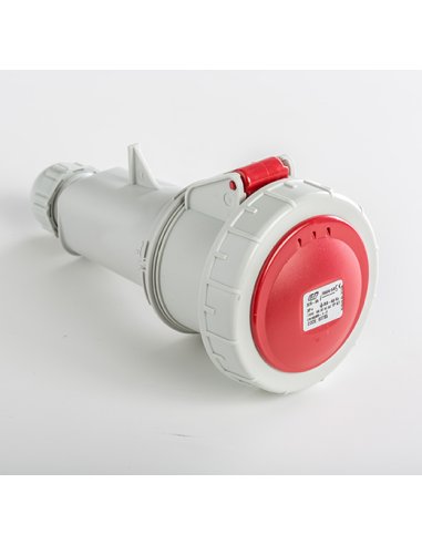 BASE AÉREA IP66-IP67 3P+T 200/250V 32A 9H - A000188924 IDE 02705