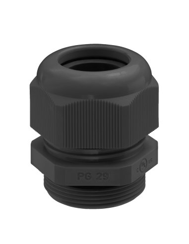 PRENSAESTOPAS CAP-TOP 2000 PG 13 PA NEGRO RAL 9005 - A000191775 INTERFLEX 011372 (EMBALAJE DE 100 UNIDADES)