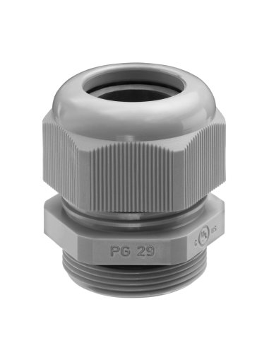 PRENSAESTOPAS CAP-TOP 2000 M40 PA GRIS RAL 7001 - A000191792 INTERFLEX 014075 (EMBALAJE DE 20 UNIDADES)