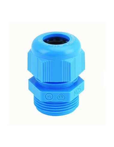 PRENSAESTOPAS CAP-TOP 1000 EEx i M12 PA AZUL RAL 5012 - A000191904 INTERFLEX 071226