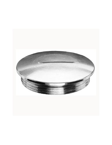 TAPON CABEZA REDONDA M40 LATON NIQUELADO - A000192106 INTERFLEX 194005 (EMBALAJE DE 20 UNIDADES)