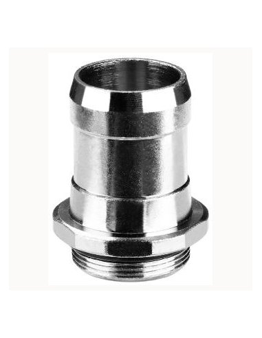 RACOR NOMOFIX M12 PARA TUBO 10 X 14 mm LATON NIQUELADO - A000192675 INTERFLEX 651205 (EMBALAJE DE 20 UNIDADES)