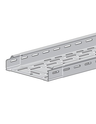 VIATEC BANDEJA PERFORADA ENCHUFABLE  60 X 200 mm SENDZIMIR - A000195184 INTERFLEX P0620S (EMBALAJE DE 12 UNIDADES)