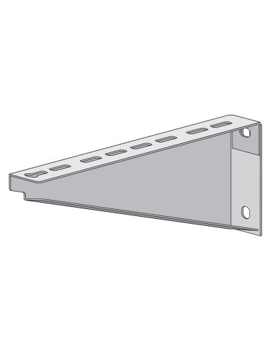 SOPORTE PARA PARED O PERFILES C Y U 500 mm GALV. SENDZ. - A000195366 INTERFLEX SHE50S (EMBALAJE DE 5 UNIDADES)