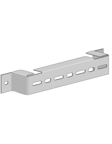 SOPORTE DISTANCIADOR 100 mm INOXIDABLE - A000195392 INTERFLEX SVD10I (EMBALAJE DE 5 UNIDADES)