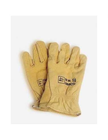 Guantes de protección mecánica SG-39 piel-flor vacuno amarillo - A000251817 SOFAMEL 540110