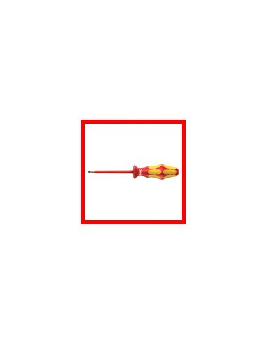 Destornillador 4.0 x 100 Serie  Lasertip VDE1000V - A000256821 HT INSTRUMENTS 006115