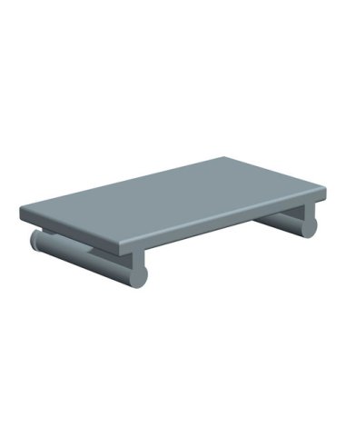 Tapa soporte DN12 gris - A000466755 PEMSA 31096200 (EMBALAJE DE 50 UNIDADES)