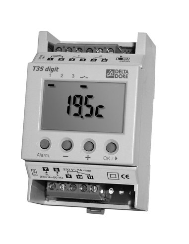 TERMOSTATO T3S DIGIT 3 CONSIGNAS - A000468337 DELTA DORE 6150025