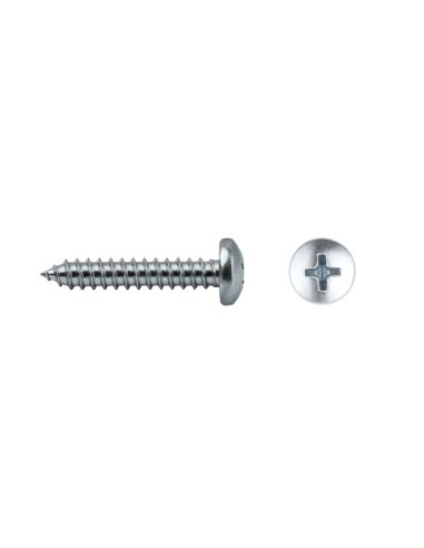 Tornillo DIN 7981 rosca chapa cabeza alomada impro - A000484331 CELLPACK 942327981 (EMBALAJE DE 250 UNIDADES)