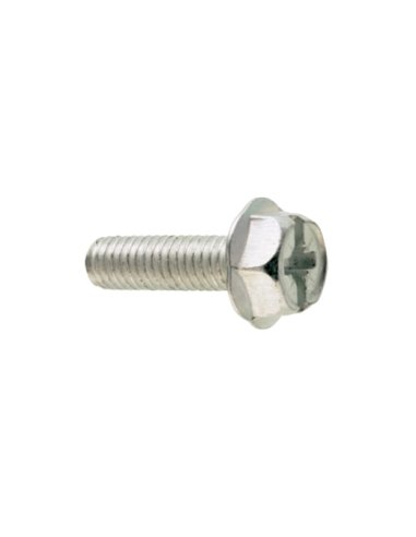 Tornillo multigrap M6x15 cabeza hexagonal - A000484573 CELLPACK 9615TMG (EMBALAJE DE 100 UNIDADES)