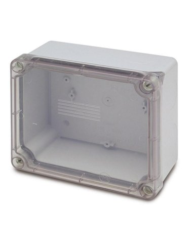 Caja estanca rectangular 160x135 con tapa transparente - A000496358 FAMATEL 3043