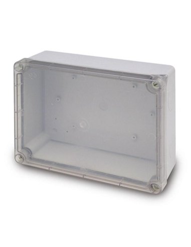 Caja estanca rectangular 220x170 con tapa transparente - A000496359 FAMATEL 3044