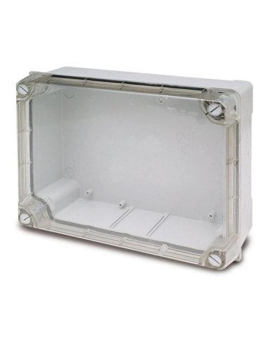 Caja estanca rectangular 310x240 con tapa transparente - A000496360 FAMATEL 3045