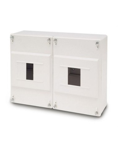 Caja superficie ICP 1-4 elementos +2-4 automático diferencial - A000496561 FAMATEL 3401