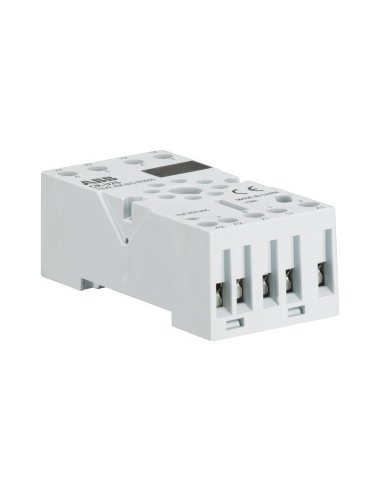 BASE CR-U2S 1SVR405670R0000 - A000516680 ABB 1SVR405670R0000 (EMBALAJE DE 10 UNIDADES)