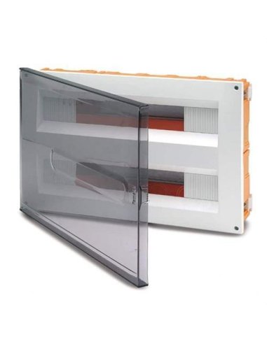 Armario 38 elementos pared huecas puerta transparente - A000518493 FAMATEL 3338-FT