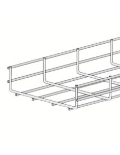 VIAFIL BANDEJA DE REJILLA  60 X 150 mm CINCADO Z3 - A000612225 INTERFLEX R0615Z3 (EMBALAJE DE 24 UNIDADES)