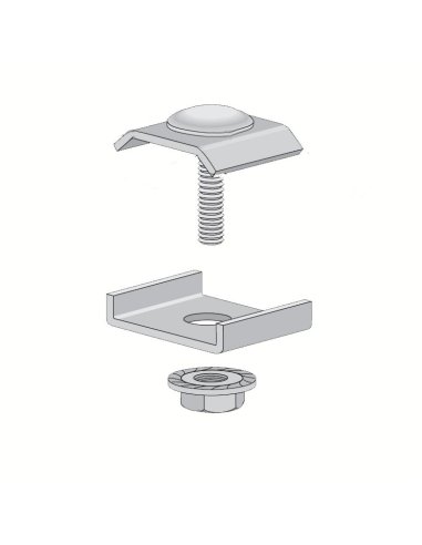 KIT UNION MULTIUSO CINCADO Z3 - A000612261 INTERFLEX UURZ3 (EMBALAJE DE 50 UNIDADES)