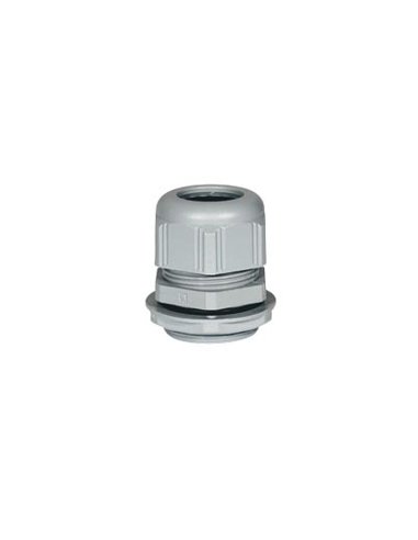 Prensaestopas de plástico - IP68 - PG 11 - RAL 7001 - A000612352 LEGRAND 098022 (EMBALAJE DE 25 UNIDADES)